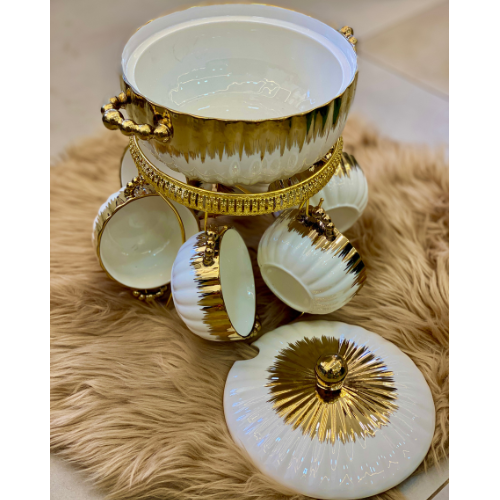 Regal Gold Tea Set