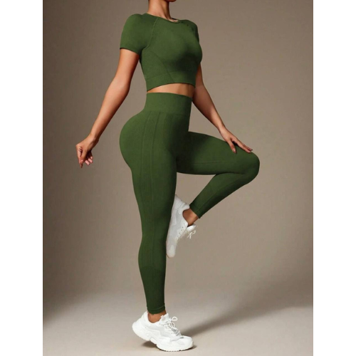 Mossy Haven Activewear Set