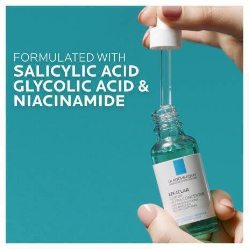 La Roche-Posay EFFACLAR SALICYLIC ACID ACNE TREATMENT SERUM
