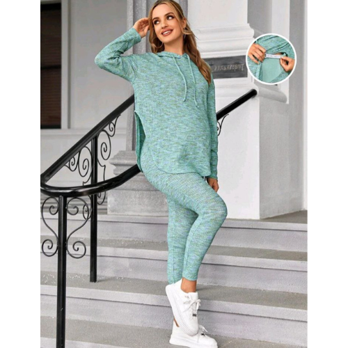 Maternity Hoodie and Legging Set Maternity Wear