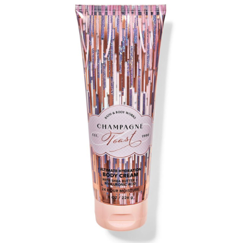 Champagne Toast Ultimate Hydration Body Cream from Bath & Body Works  (226 g)