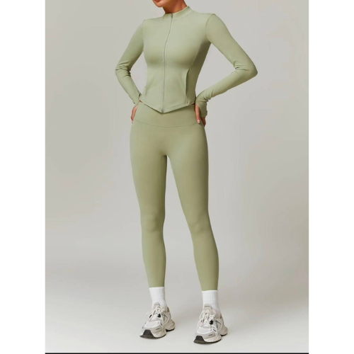 Light Green Fitness Set