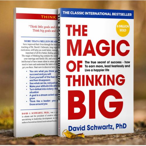 Book The Magic of thinking Big by David Schwartz