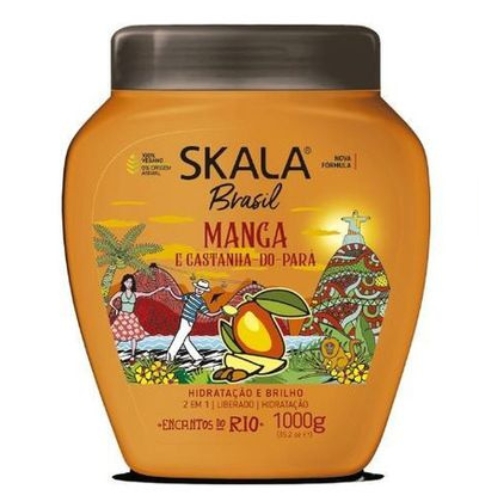 SKALA EXPERT MANGA E CASTANHA DO PARÁ Hair Treatment