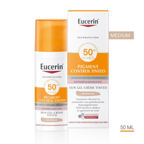 Eucerine Pigment Control Tinted SPF 50+   Medium