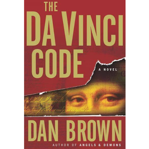 THE DA VINCI CODE by Dan Brown