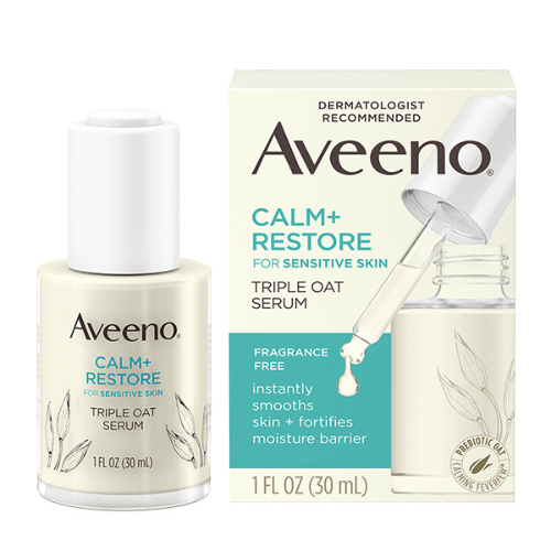 Aveeno Calm + Restore Triple Oat Sensitive Skin Face Serum
