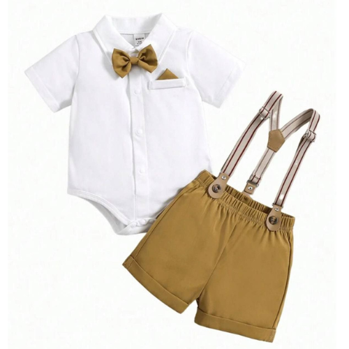 Chic Baby Boy Ensemble Kids Cloth