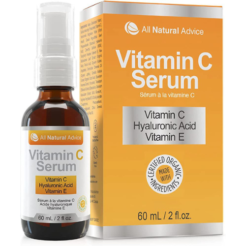 All-Natural Advice Vitamin C Serum with Hyaluronic acid & Vitamin E