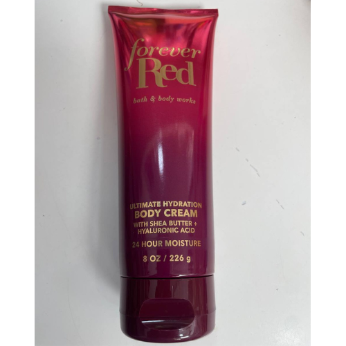 Forever Red Ultimate Hydration Body Cream from Bath & Body Works (226 g)