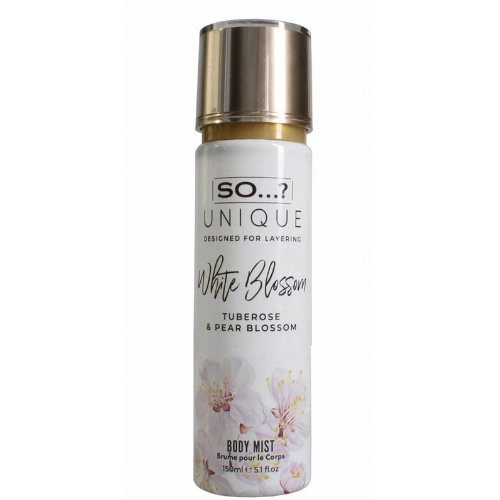 So...? Unique Body Mist From UK