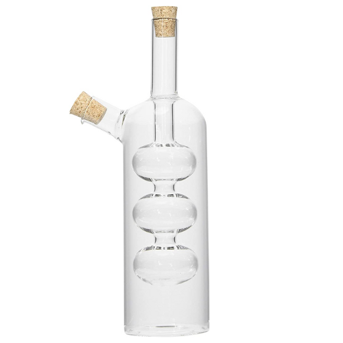 2 in 1 Oil & Vinegar Dispencer Bottle (ለዘይትና የአቼቶ ማቅረቢያ)