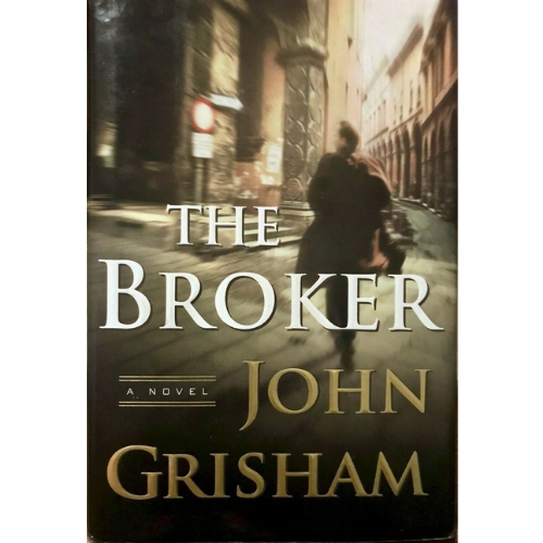THE BROKER by John Grisham