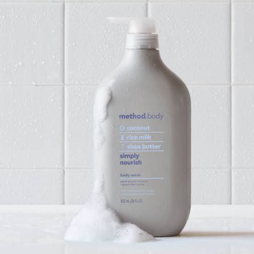Method Body Wash in Coconut, Rice Milk, and Shea Butter- 828 ml