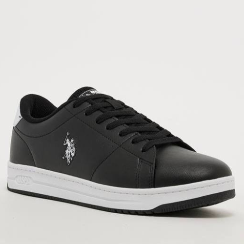 Original US polo sneakers- Sleek black