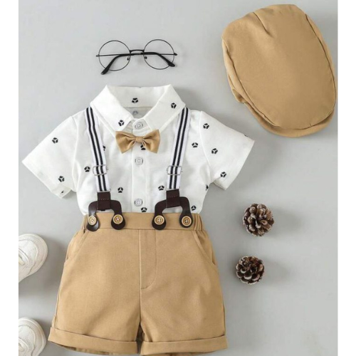 Classic Little Gent Baby Boys Kids Cloth