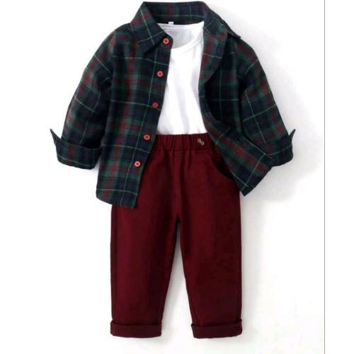 Cozy Explorer Kids' Cloth (WITHOUT T-SHIRT)