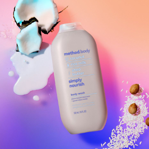 Method Body Wash  in Coconut, Rice Milk, and Shea Butter