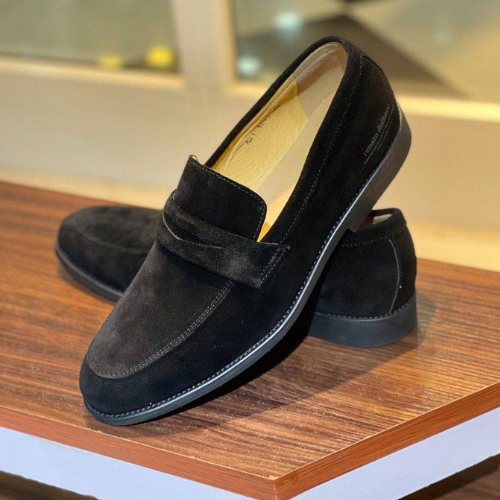 Renato dulbecc Loafers- Black