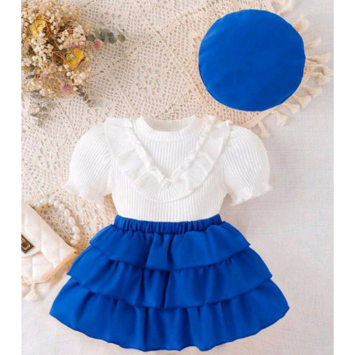 Ruffled Royalty Kids' Cloth
