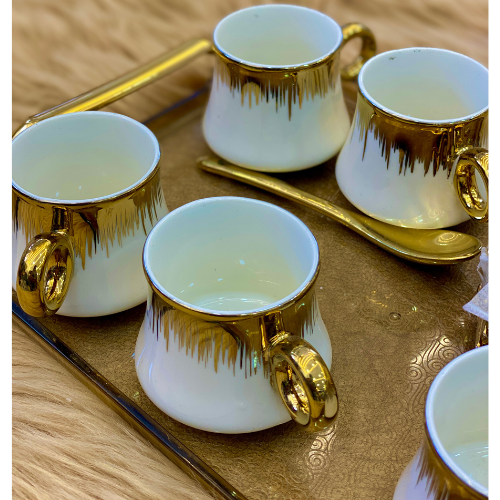 Luxe Gleam Coffee Set