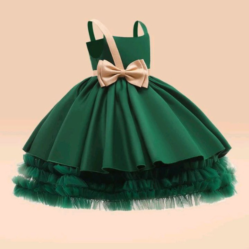 Enchanted Emerald Dress Kids' Cloth