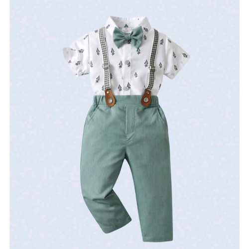 Charming Adventurer Set Kids' Cloth