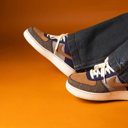 Air force 1 midnight navy corduroy