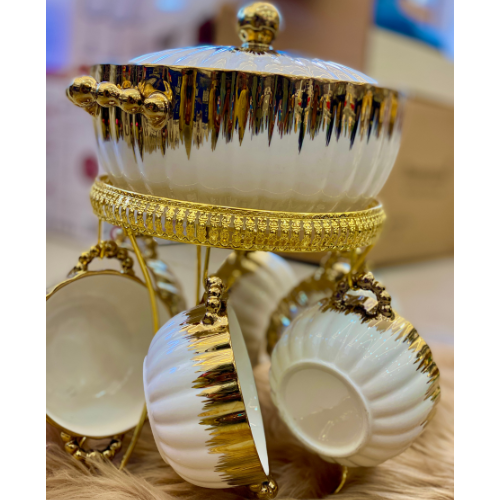 Regal Gold Tea Set