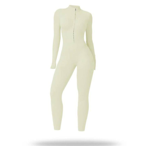 Zippered Jumpsuit