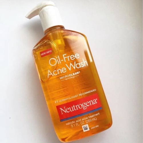 Neutrogena Oil-Free Acne Wash with Salicylic Acid