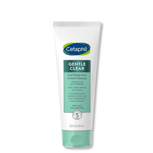 Cetaphil Gentle clear Acne face wash (OUT OF STOCK)