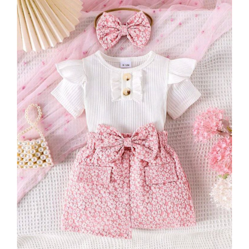 Floral Fantasy Kids' Cloth