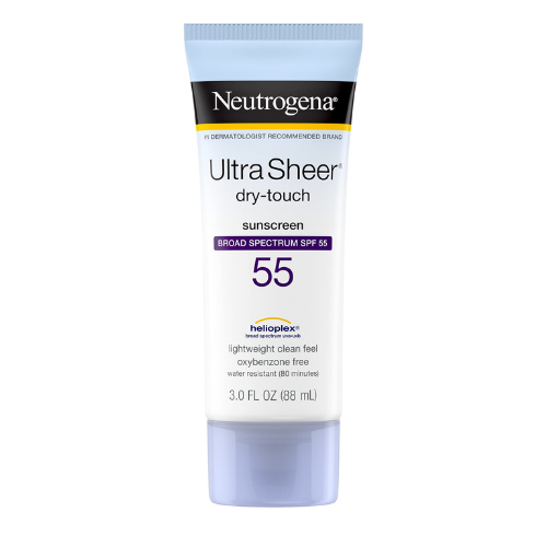 Neutrogena Ultra Sheer® Dry-Touch Sunscreen Broad Spectrum SPF 55