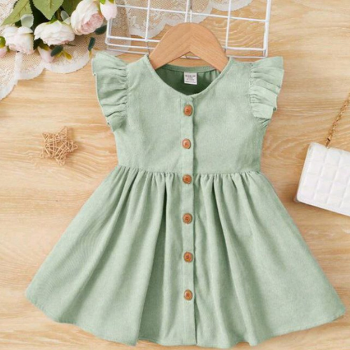 Sweet Green Delight Kids' Cloth (without bag)