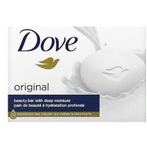 Dove White Beauty Bar with Deep Moisture