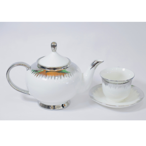 Ceramic Serenity Tea Set