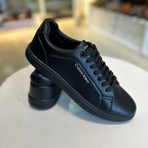 Calvin Klein- A Sleek Black Sneaker