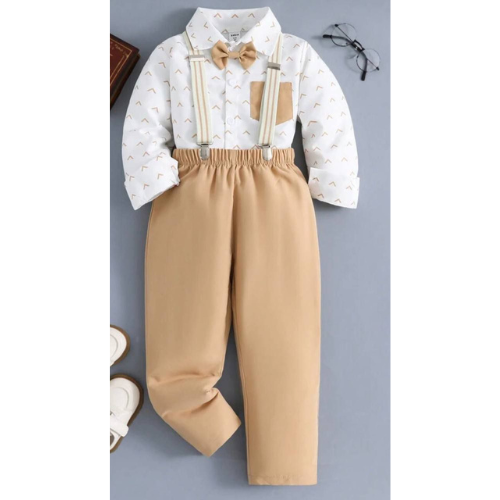 Classic Elegance Outfit Kids Cloth