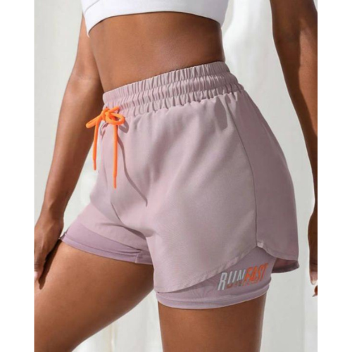 Run Fast Biker Shorts