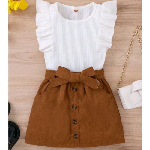 Casual Chic Outfit Kids Cloth (WITHOUT BAG)
