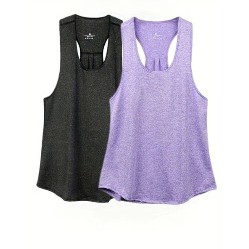 Active Racerback Tank Tops
