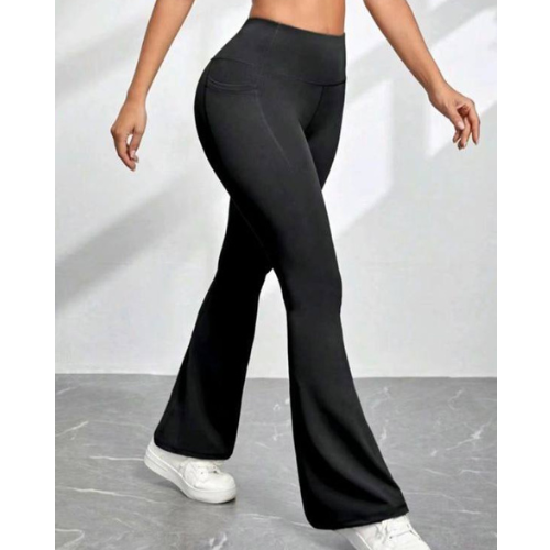 Classic Black Flare Leggings