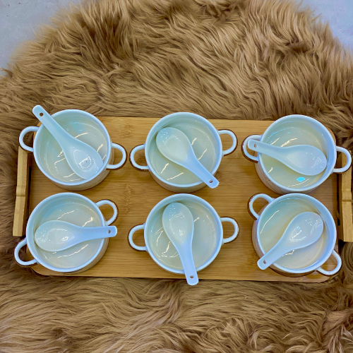 Rustic Elegance Serving Bowl Set