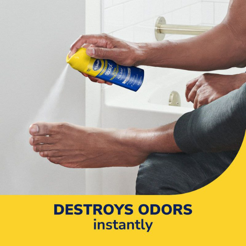 Dr.Scholl's Odor-X® Ultra Odor-Fighting Powder Spray
