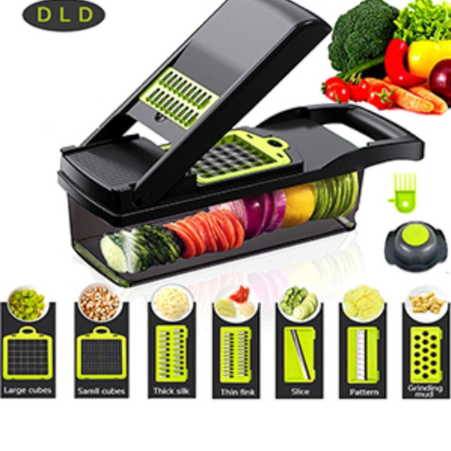 Multi-purpose vegetable chopper