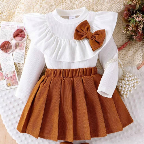 Ruffled Radiance Kids' Cloth