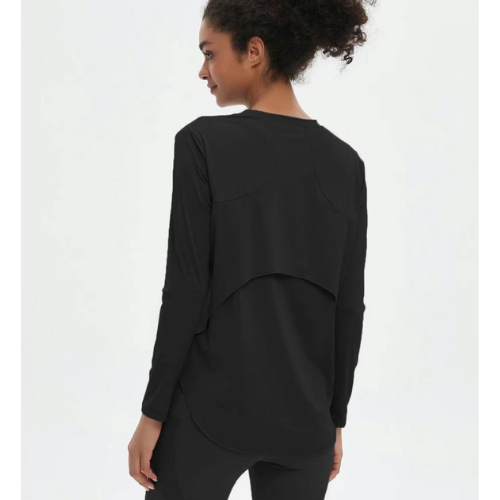 Long Sleeve T-shirt- Black