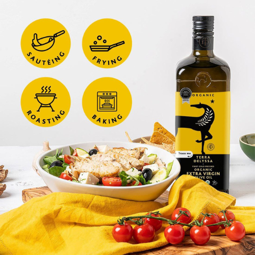 TERRA DELYSSA  Extra Virgin Olive Oil (OUT OF STOCK)