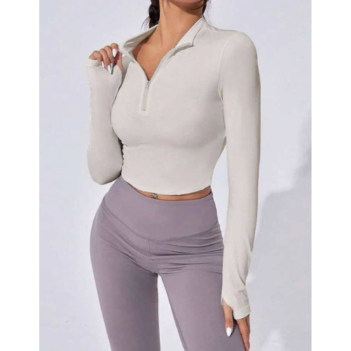 Elevate Zip Top